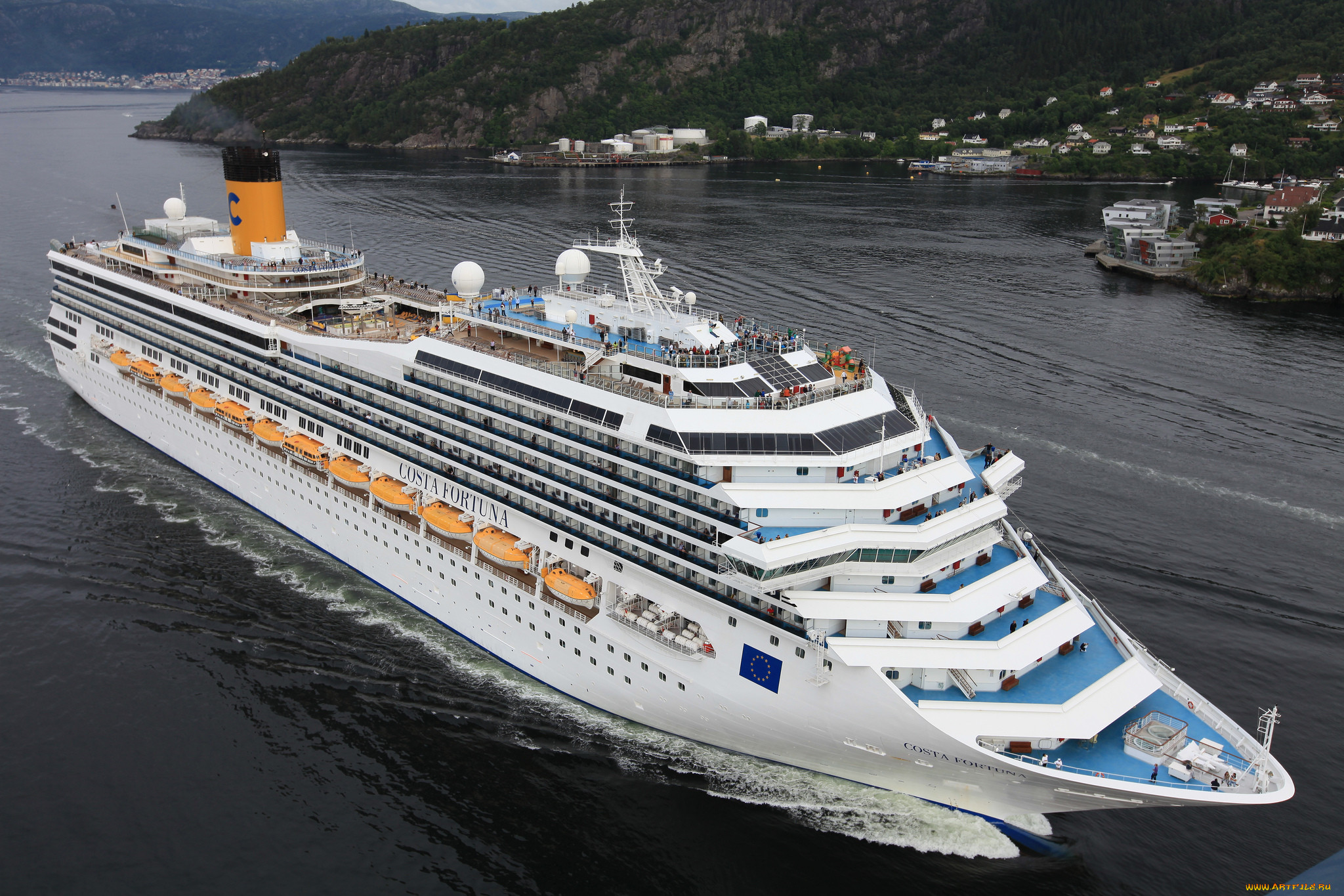 costa fortuna, , , , 